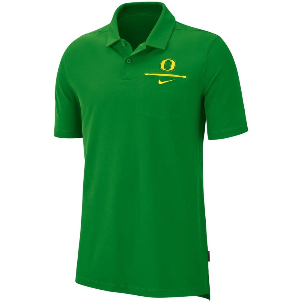 Nike Men's Green Polo Shirt - Oregon